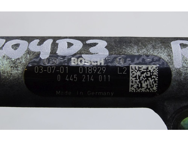 Магистральная трубка топлива