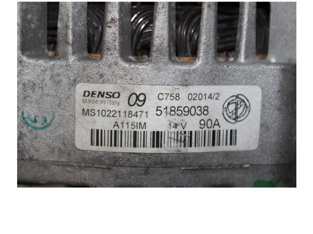 Генератор    Fiat 500      