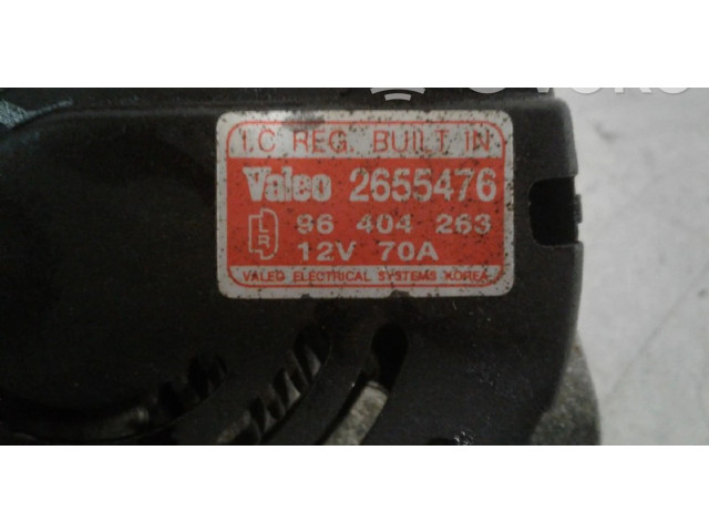 Генератор 2655476, 2655476 Daewoo Kalos