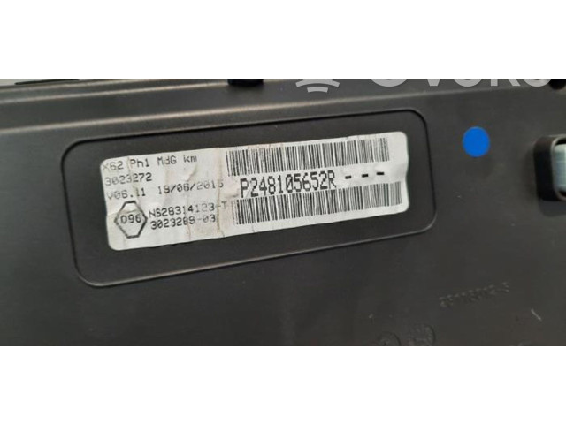 Спидометр (приборный щиток) 248105652R Renault Master III