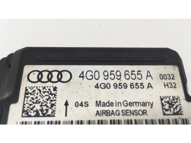 Блок подушек безопасности 4G0959655A Audi A7 S7 4G