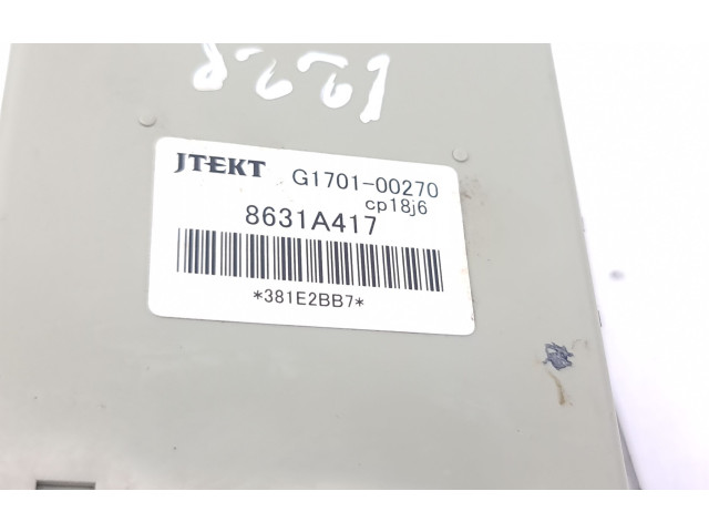 Другие блоки управления / модули 8631A417   Citroen C-Crosser   