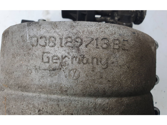 Всасывающий коллектор 038129713BE Volkswagen Caddy