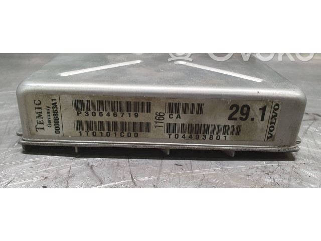 Блок управления коробкой передач P30646719, 1T0101C00 Volvo S60