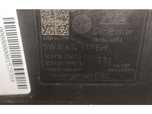 Блок АБС SLV5WA614517BH   Audi  A3 S3 A3 Sportback 8P  2005 - 2013 года