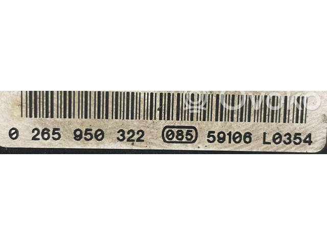 Блок АБС    Mercedes-Benz  A W169  2004 - 2012 года