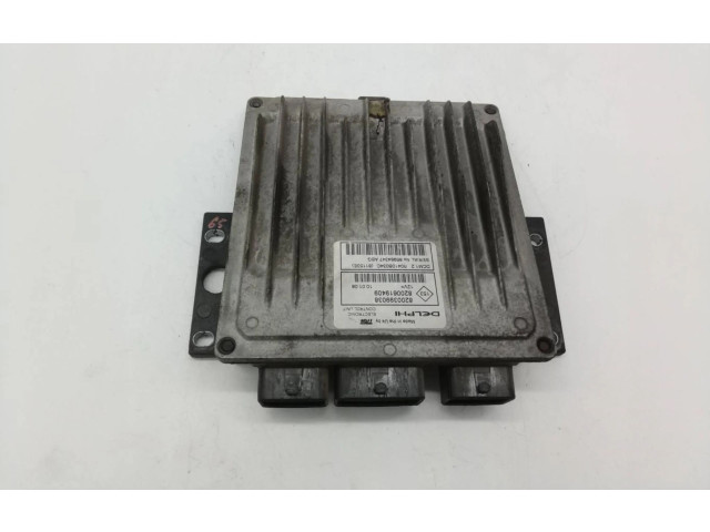 Блок управления двигателем Блок управления 8200399038 Renault Clio I