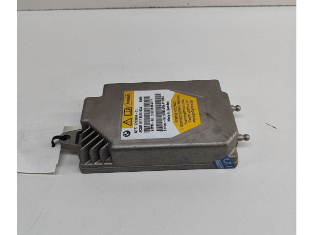 Блок управления надувных подушек