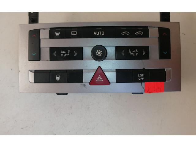 Блок управления климат-контролем 96573322YP, 96573322 Peugeot 407