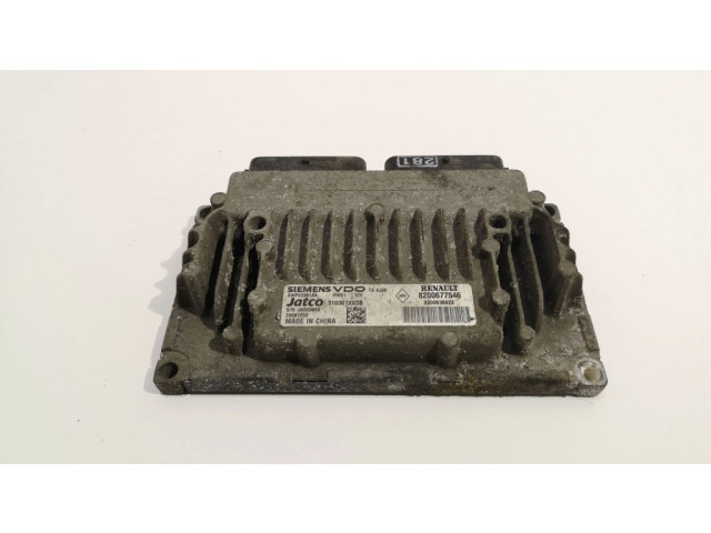 Блок управления коробкой передач 5WP22281AA, 8200677546   Renault Scenic II -  Grand scenic II