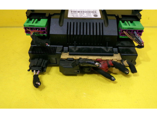Блок управления климат-контролем 4B0820043G, 5HB007604-05   Audi A6 S6 C5 4B