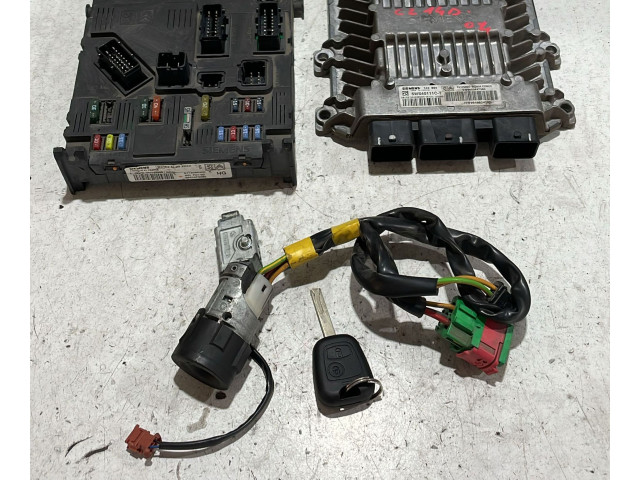 Řídící jednotka SW9653447380, SW9653447380   Citroen C2 2004