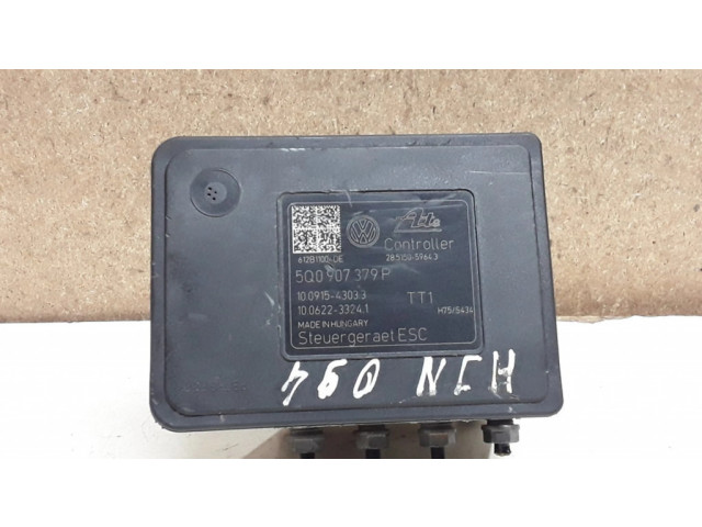 Блок АБС 5Q0907379P, 5Q0614517N   Audi  A3 S3 8V  2013-2019 года