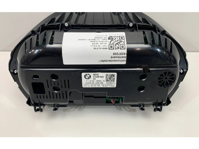 Vstřikovací lišta 5A3B657 BMW X2 F39 pro benzínový motor 2.0