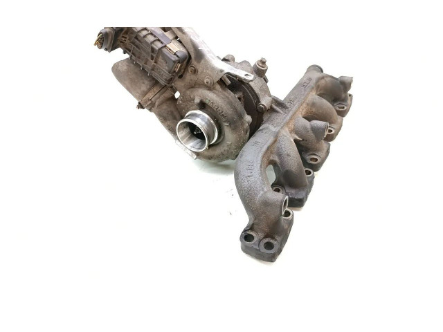 Турбина Volvo C70 30751708 для двигателя D5244T8