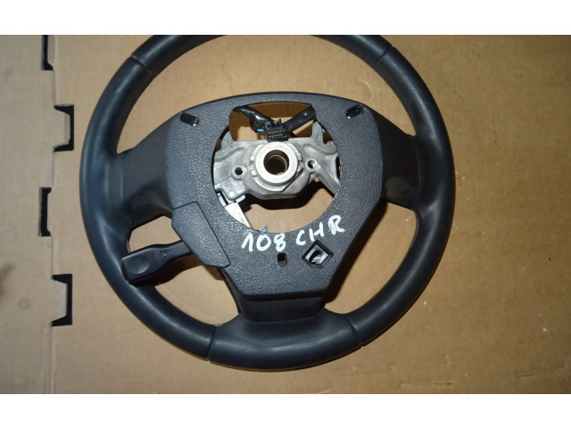 Руль Toyota C-HR I 2016 - 2023 года 627554600