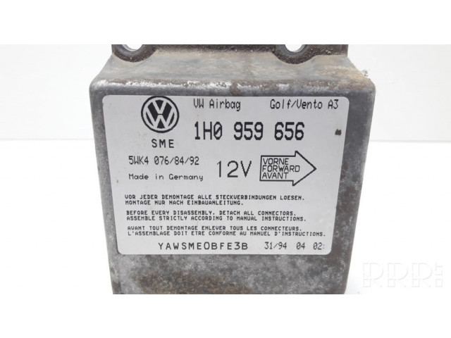 Блок подушек безопасности 1H0959656 Volkswagen Golf III