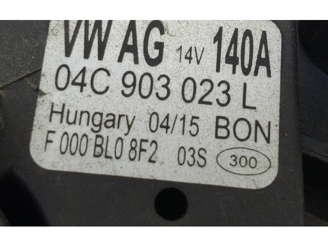 Генератор 04C903023L, F000BL08F2 Skoda Fabia Mk3 (NJ)