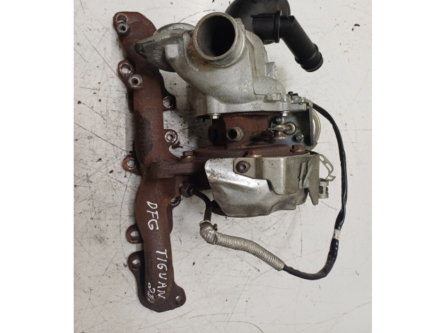 Turbodmychadlo Турбина 04L253010 Volkswagen Tiguan