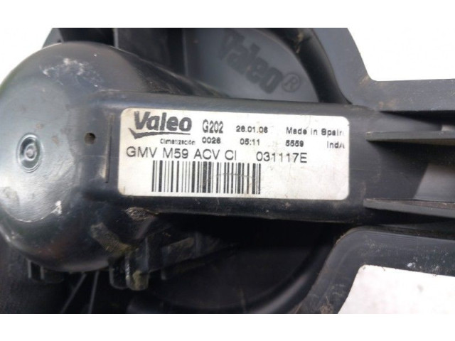 Вентилятор печки Citroen Berlingo