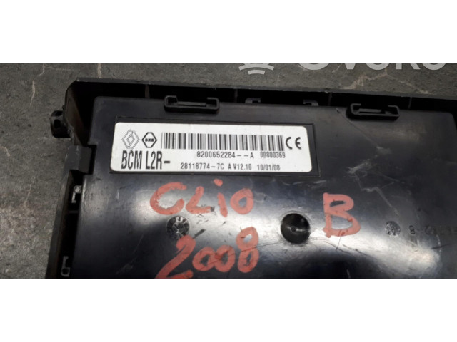 Блок предохранителей 8200652284a Renault Clio III