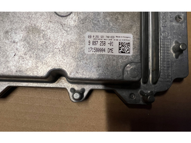 Řídící jednotka 9897258   BMW 2 F45 2019