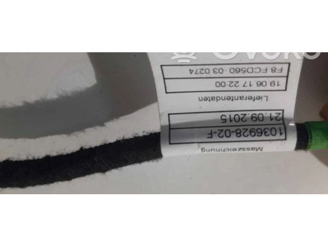 Vstřikovací lišta 105018300D, 21092015   Tesla Model X     