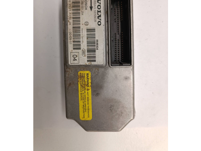 Блок подушек безопасности 0285001254, 00025505950H   Volvo V70