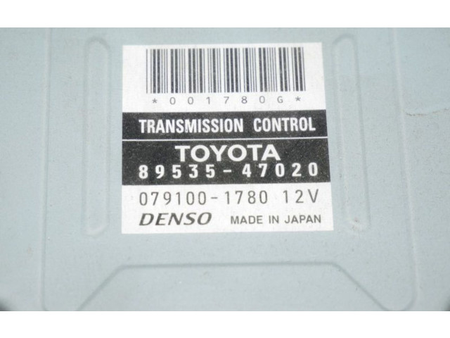 Блок управления коробкой передач 8953547020, 8953547020   Toyota Prius (NHW20)
