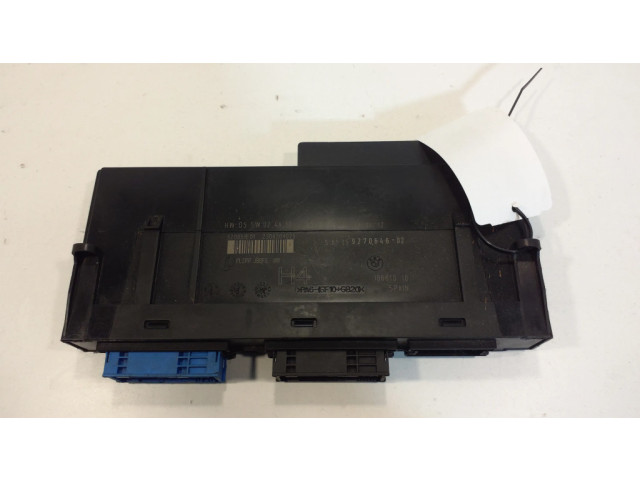 Блок комфорта 9270646 BMW 1 E82 E88