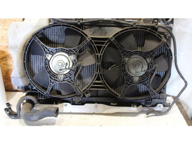 Блок управления климат-контролем Subaru Forester SG