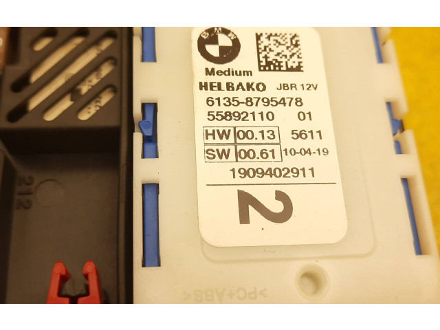 Блок предохранителей 6828075, 6828075   BMW X3 G01    