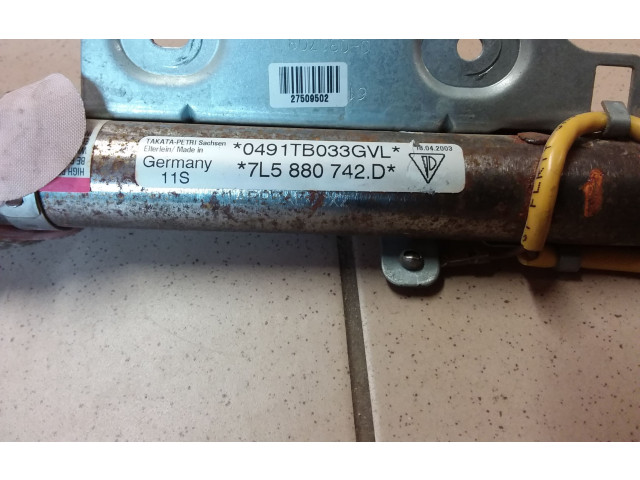 Боковая подушка безопасности 7L5880742D   Porsche Cayenne (9PA)