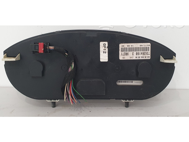 Панель приборов 503000680000, 735364160 Fiat Idea