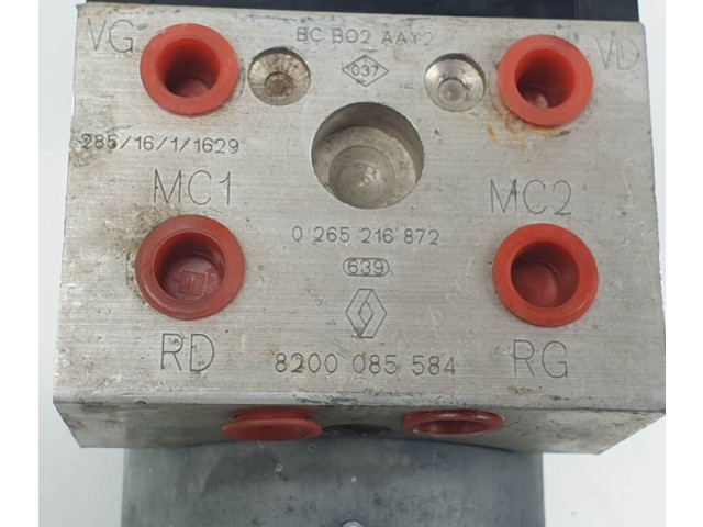 Блок АБС 8200085584   Renault  Clio II  2001 - 2005 года