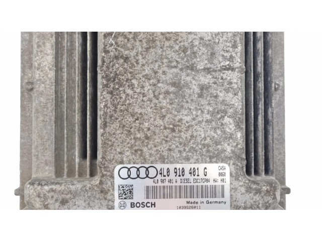 Řídící jednotka 4L0910401G, 4L0907401A Audi Q7 4L 2009