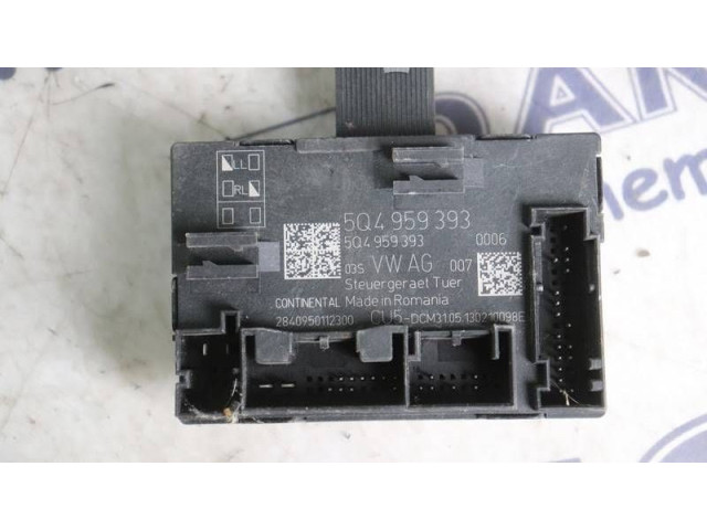 Блок управления 5Q4959393, 2840950112300   Skoda Octavia Mk3 (5E)