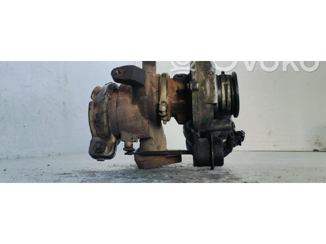  Турбина Mercedes-Benz A W169  A6400901780   для двигателя 640940      