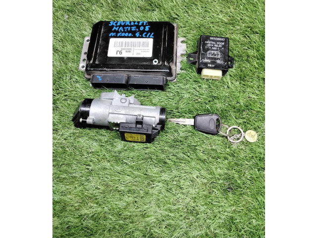 Комплект блоков управления 3BPB9J96801808, 3BPB9J96801808 Chevrolet Matiz