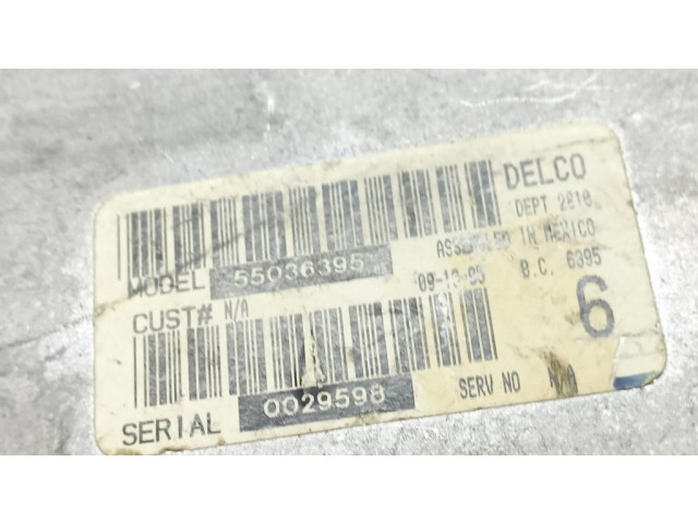 Блок управления климат-контролем 55036395, 0029598   Jeep Grand Cherokee (WJ)