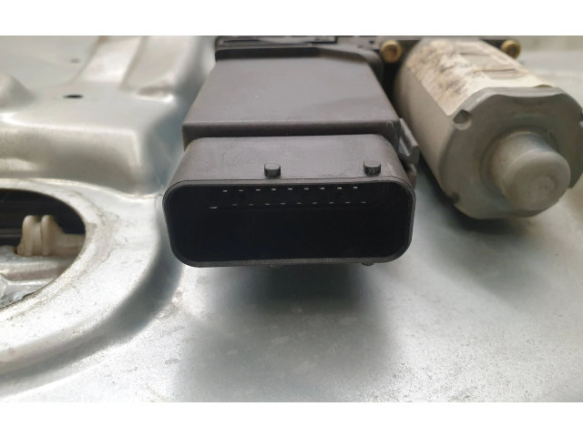 Передний комплект электрического механизма для подъема окна    3B4837752MS   Volkswagen PASSAT B5.5