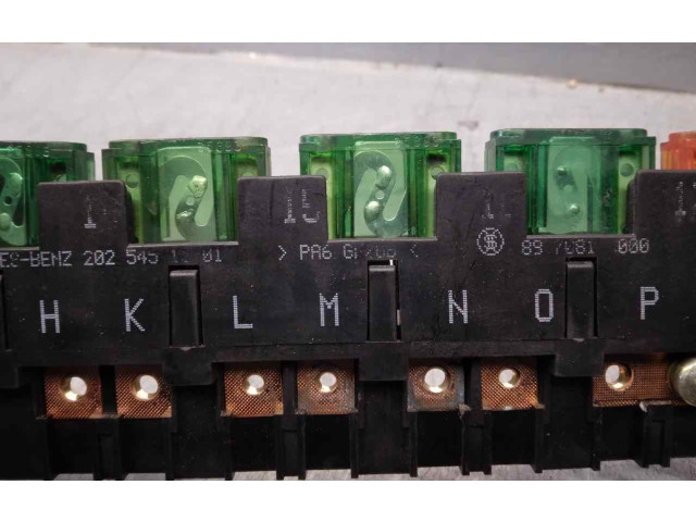 Pojistková skříňka Řídící jednotka BSM 2025451601 Meredes-Benz C W202 1998