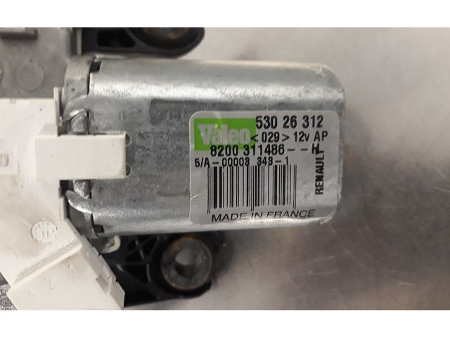 Моторчик заднего дворника 812103029140    Renault Clio III