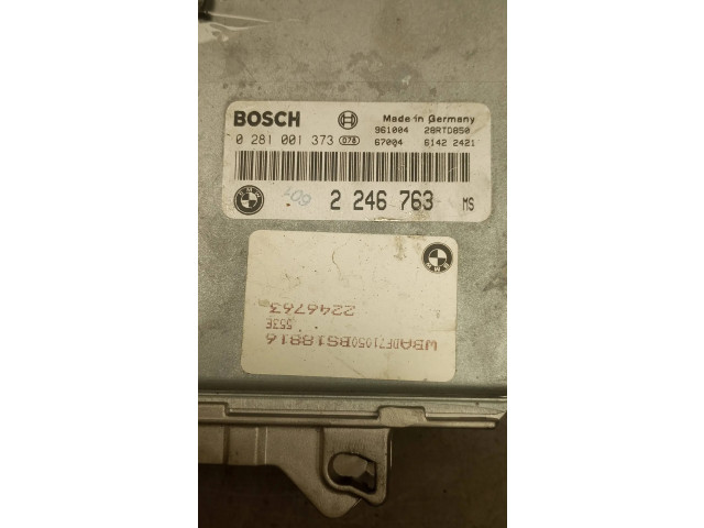 Řídící jednotka 0281001373, 2246763 BMW 5 E39 1997