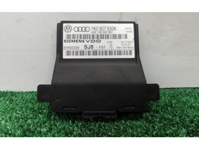 Блок комфорта 1K0907530K, 1K0907530K Skoda Octavia Mk2 (1Z)