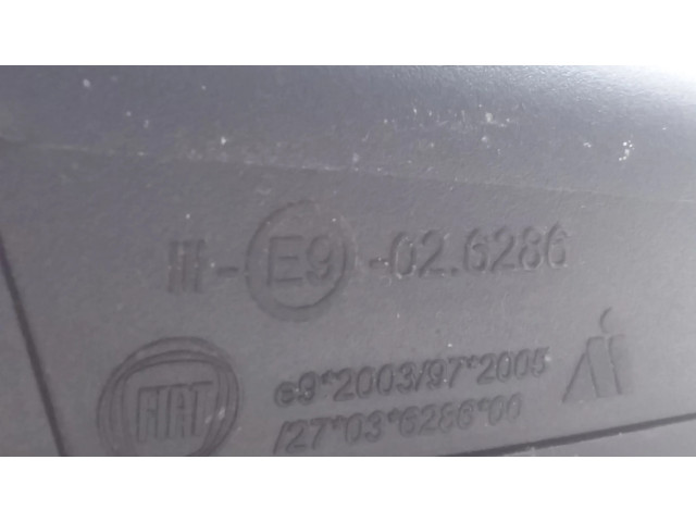 Zpětné zrcátko levé Fiat Doblo 2015 E9026286