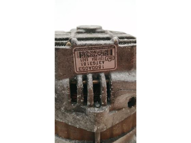 Генератор 1800A053, A3TG3181 Mitsubishi Outlander