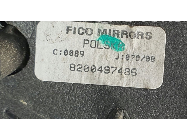 Зеркало электрическое     левое    Dacia Logan I  2004-2012 года   