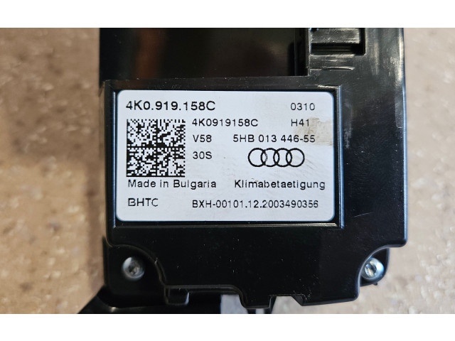 Блок управления климат-контролем 4K0919158C   Audi e-tron