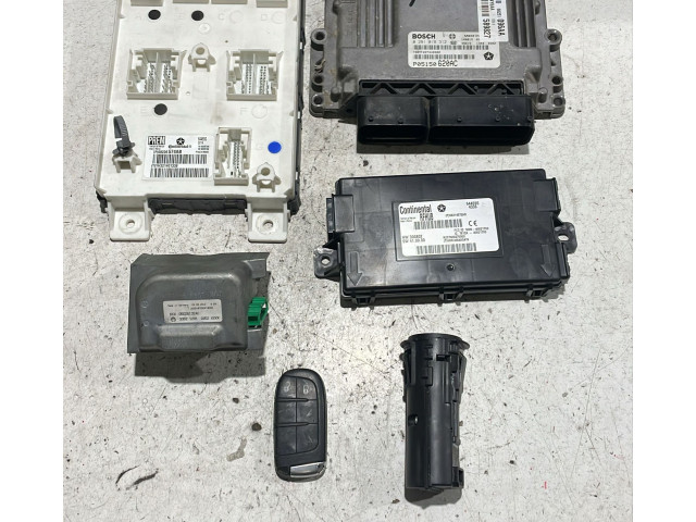 Комплект блоков управления 0281018312, 0281018312   Fiat Freemont